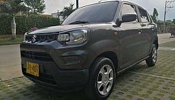 Vendo Suzuki S-Presso Mt 1.0 Cc 2022 Fuliado Y Potente De Fabrica, Excelente Estado, Gris Oscuro, Placa Termina En 7