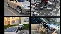 Carro Nissan Tida Bueno Poco Uso
