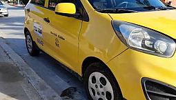 Taxi Kia Picanto Ion 2015