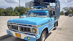 Venta Camioneta Ford 100 Modelo 1973 Con Troque 250