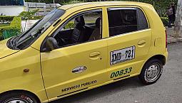 Vendo Taxi Atos Modelo 2009 Precio Negociable