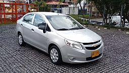 Vendo Chevrolet Sail Modelo 2015 Con Aire Acondicionado