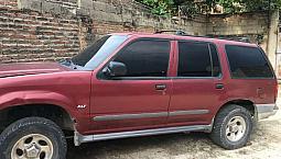 Vendo Ford Explorer 1996 Con Transmisión Averiada