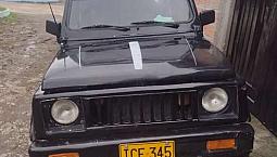 Vendo Campero Suzuki Modelo 82 En Buenas Condiciones  Llantas En Buen Estado Carpado