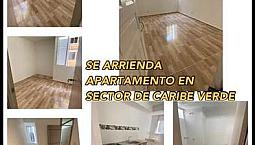 Arriendo Apartamento En Sector Caribe Verde
