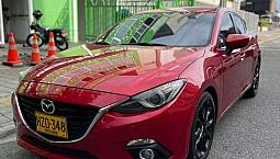 Mazda 3 Grand Touring Automatico 2015 Con 87,000 Kms