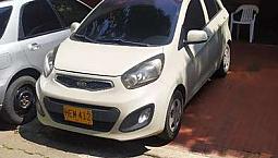 Kia Picanto 2013 Excelente Estado Polarizado Nanoceramico