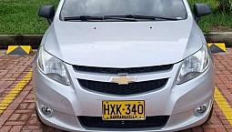 Vendo Carro Chevrolet Salí Sedan Lt 2014