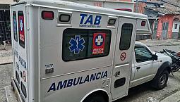 Ambulancia Tab, 5 Puertas, 120. 000Kl De Recorrido