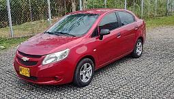 Vendo Automóvil Chevrolet Sail Modelo 2013 Sin Aire