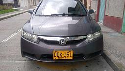 Honda Civic Lx 2009 Automatico