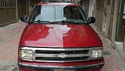 Blazer 4.3 V6.. Cambio