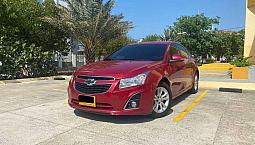 Chevrolet Cruze Ls Automatico 2014 Negociable