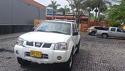 Vendo Camioneta Nissan Frontier Doble Cabina Original Japonesa Diesel 4 Por 4