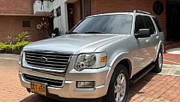 Ford Explorer Xlt 4X4 Gasolina 2010 4.000 Cc