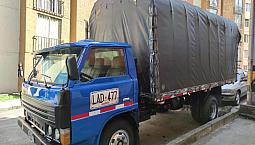 Vendo Mazda Turbo 4.5 Con Motor Isuzu De Npr