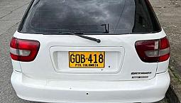 Vendo Chevrolet Estemm Modelo 2000