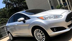 Ford Fiesta Titanium 2016