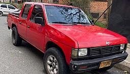 Vendo Camioneta Nissan D21
