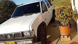 Vendo O Permuto Camioneta Nissan D21 Doble Cabina