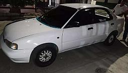 Se Vende Carro Chevrolet Steem Muy Bueno Con Todo Al Día Cilindraje 1.300 Económico Listo Para Traspaso