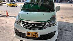 Chery Van Pass 2, 2014