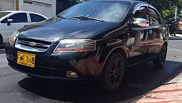 Chevolet Aveo 1.6 L Modelo 2009, Papeles Al Dia, Libre De Impuestos