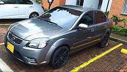 Kia Rio New Excite 2011 Excelente Estado, Papeles Al Día, Dirección Hidráulica, Aire Acondicionado, Polar/Nano Cerámica