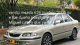 Vendo Mazda 626 Milenio Modelo 2000 Mecánico