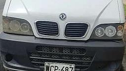 Mini Van De Carga Dfsk