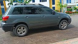 Vendo Camioneta Mitsubishi Outlander 2003.  4X4