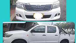 Camioneta Toyota Hilux Excelente Estado 2012