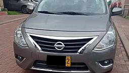 Vendo Versa 2019 Único Dueño