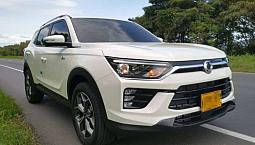 Hermosa Camioneta Korando