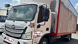 Foton Frr Cummins Furgon 2022
