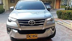 Toyota Fortuner 2018 Gasolina