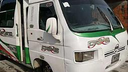 Se Vende Buseta Nissan, Modelo 2002 En Villavicencio, Negociable.