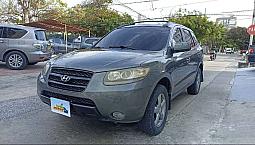 Hyundai Santa Fe 7 Puestos Diesel Mecanica