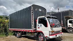 Se Vende Turbo Jac Con Motor Y Caja De Npr 4.5