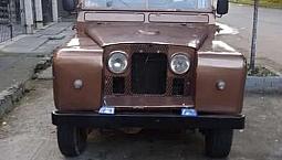 Vendo Land Rover Santana