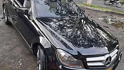 Sevende Mercedes C180 Cupe