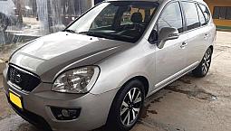 Kia Carens - New Carens Ex 2012 Automatica Color Plata- Unico Dueño