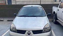 Renault Clio Campus 2013 - Usado En Buen Estado - Solo Necesita Detalles De Latoneria Y Pintura