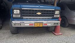 Camioneta Chevrolet C 10 4×4 Mui Orijinal