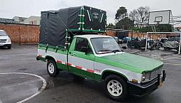 Mazda B1600. Mod 84