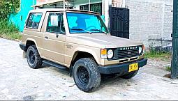 Vendo Montero Mitsubischi 1990, Cabinado.