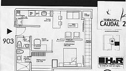 Arriendo Apartaestudio Caudal