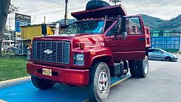  Volqueta Chevrolet 7.2  Kodiak 156