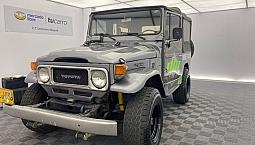 Toyota Land Cruiser 4.2 Fj40