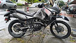 Kawasaki Klr 650 En Nunca Chocada Motor Original.